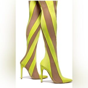 Jenner Over the Knee Boot